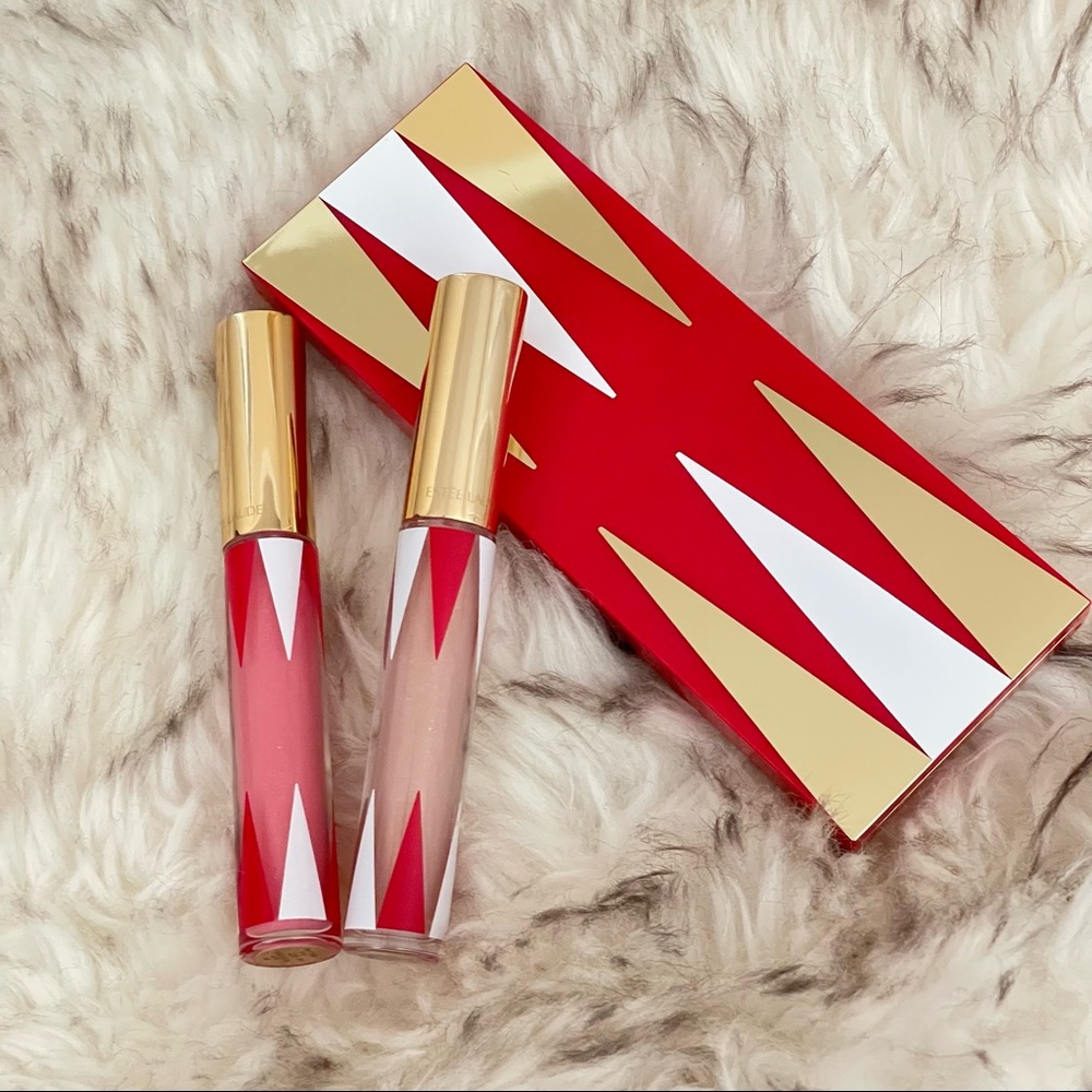 Estée Lauder eye palette & two lip gloss